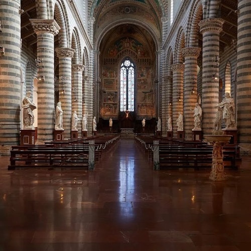 Central Nave of Orvieto Cathedral