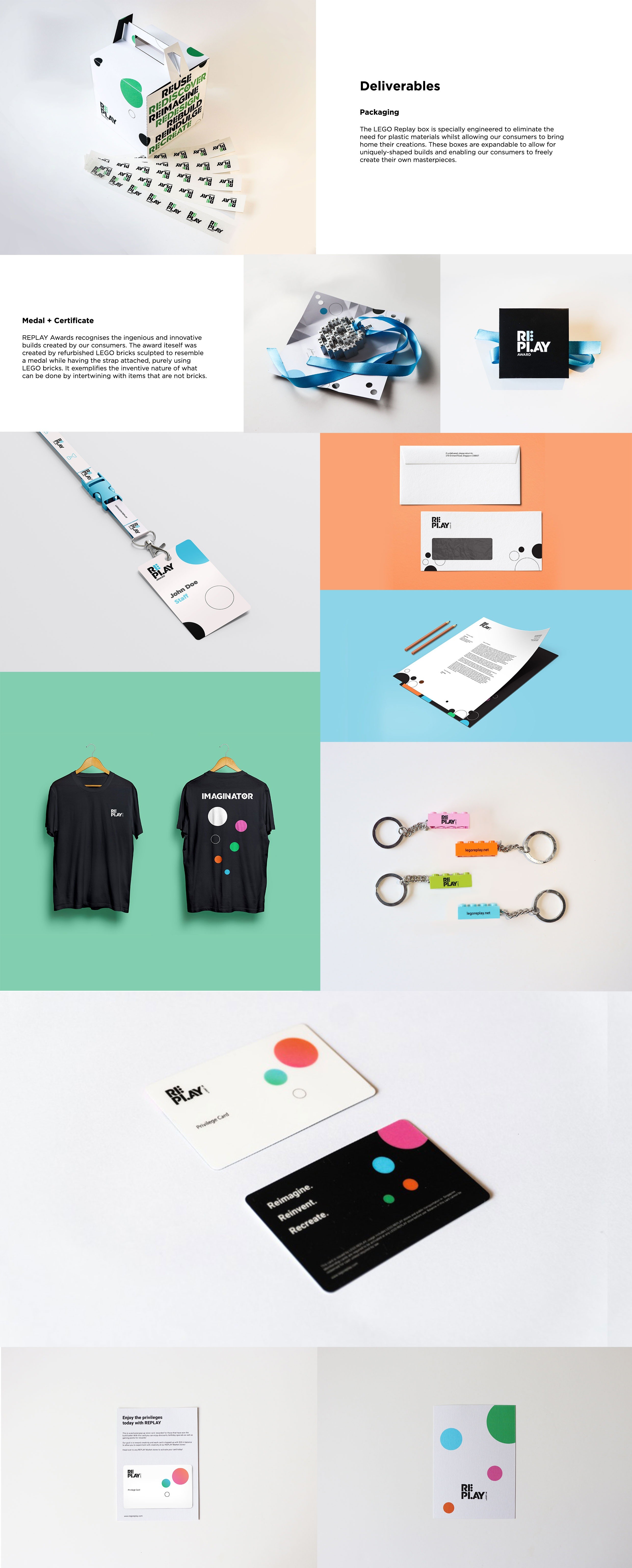 Other brand collaterals and event deliverables