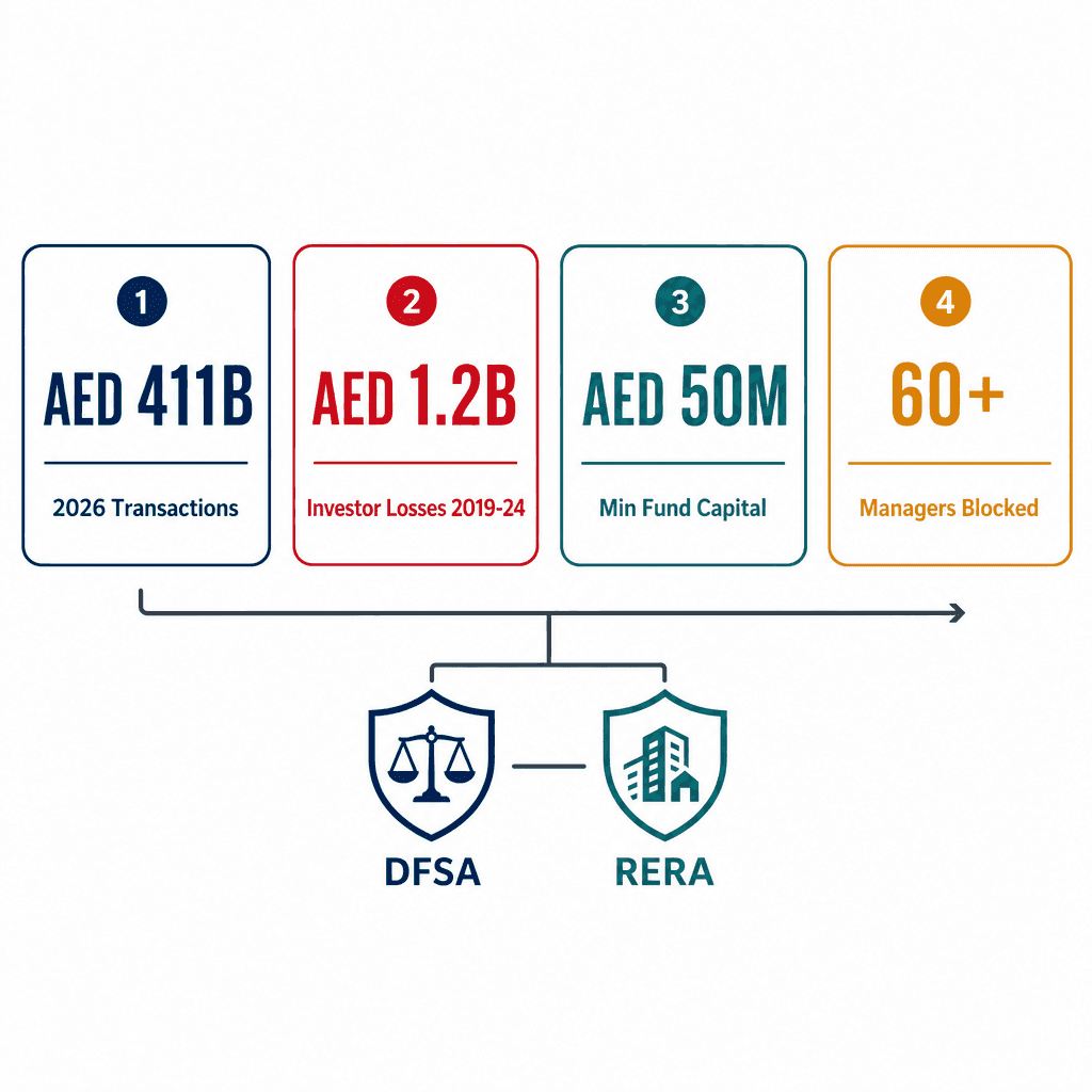 Infographic: Dubai New Real Estate Funds Law - What Investors Need to Know