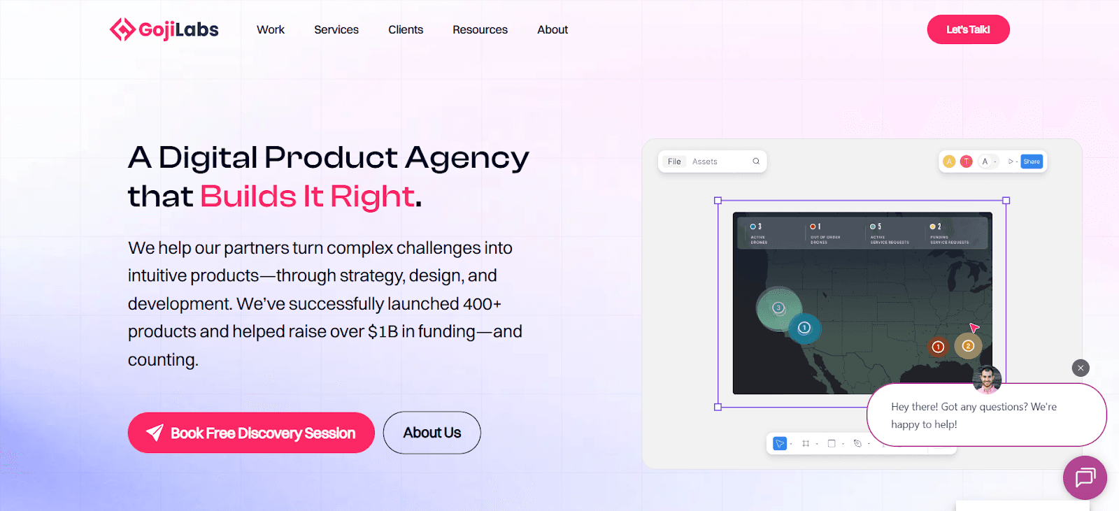 Goji Labs One of the Best Human experience design firms in Australia