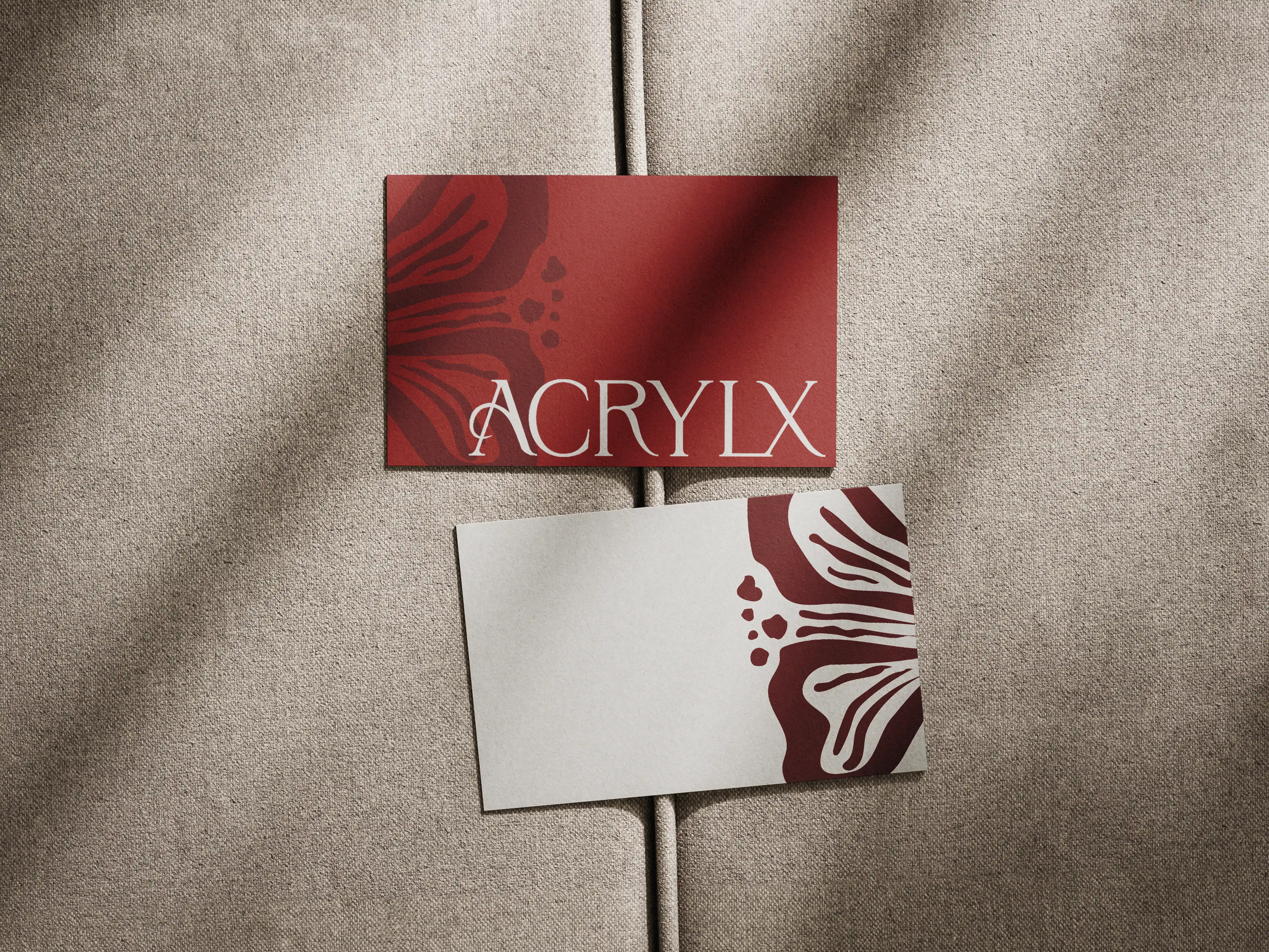 Acrylx Business Card