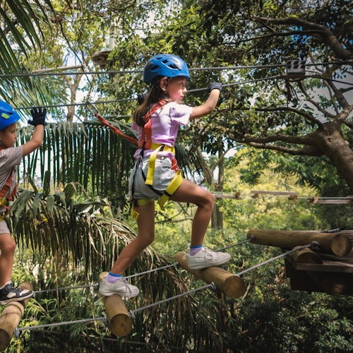 Treetops Adventure Western Sydney: bilhetes para o Curso de Cordas para Jovens em Abbotsbury