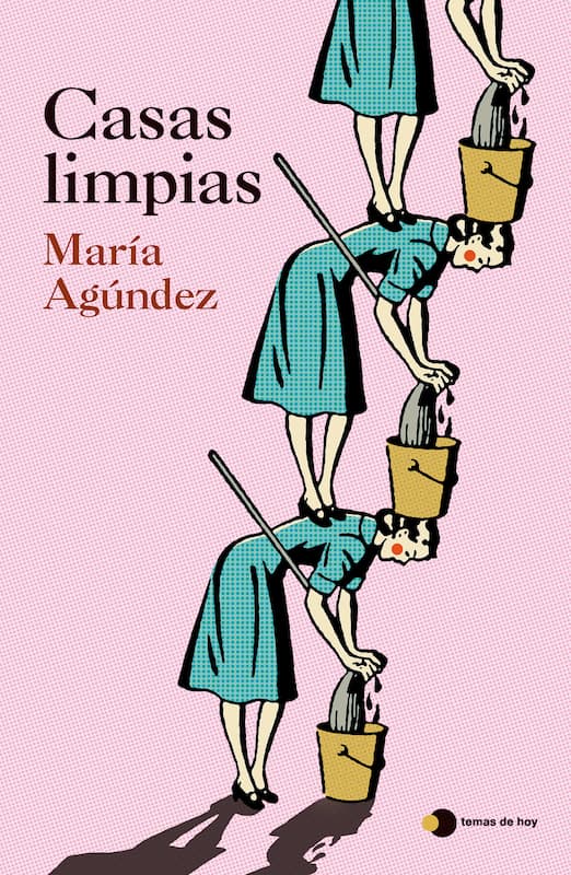 María Agundez著『Casas limpias』の表紙