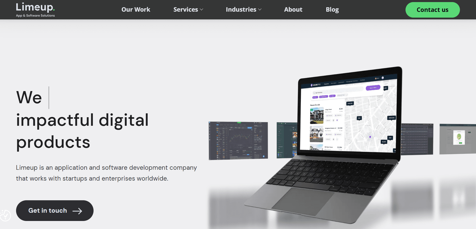 limeup - Hire Top PHP Developers 