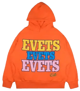 Evets Foam Logo Hoodie