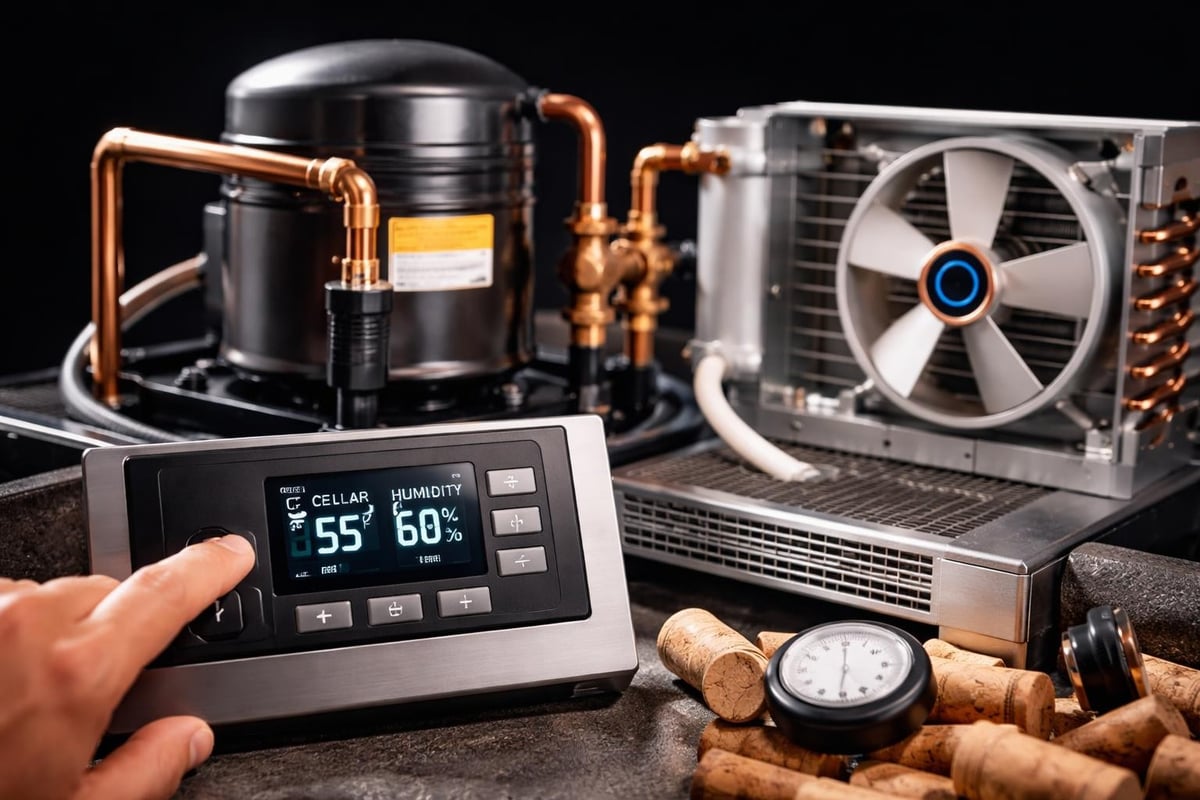 Wine Guardian system components