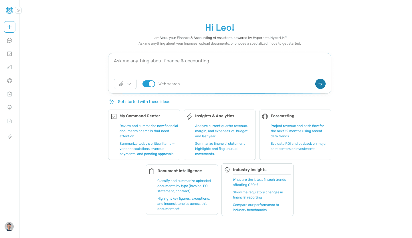 Stressed accountant buried under stacks of invoices, illustrating the daily struggle of manual work without Hyperbots invoice processing software