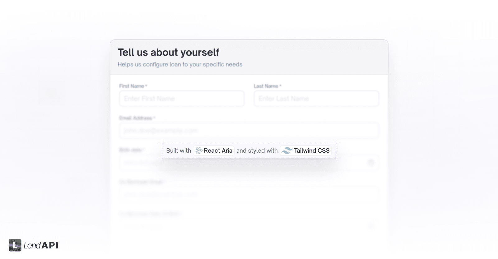 LendAPI Platform Update v3.1.5 - End User Application UI Overhaul