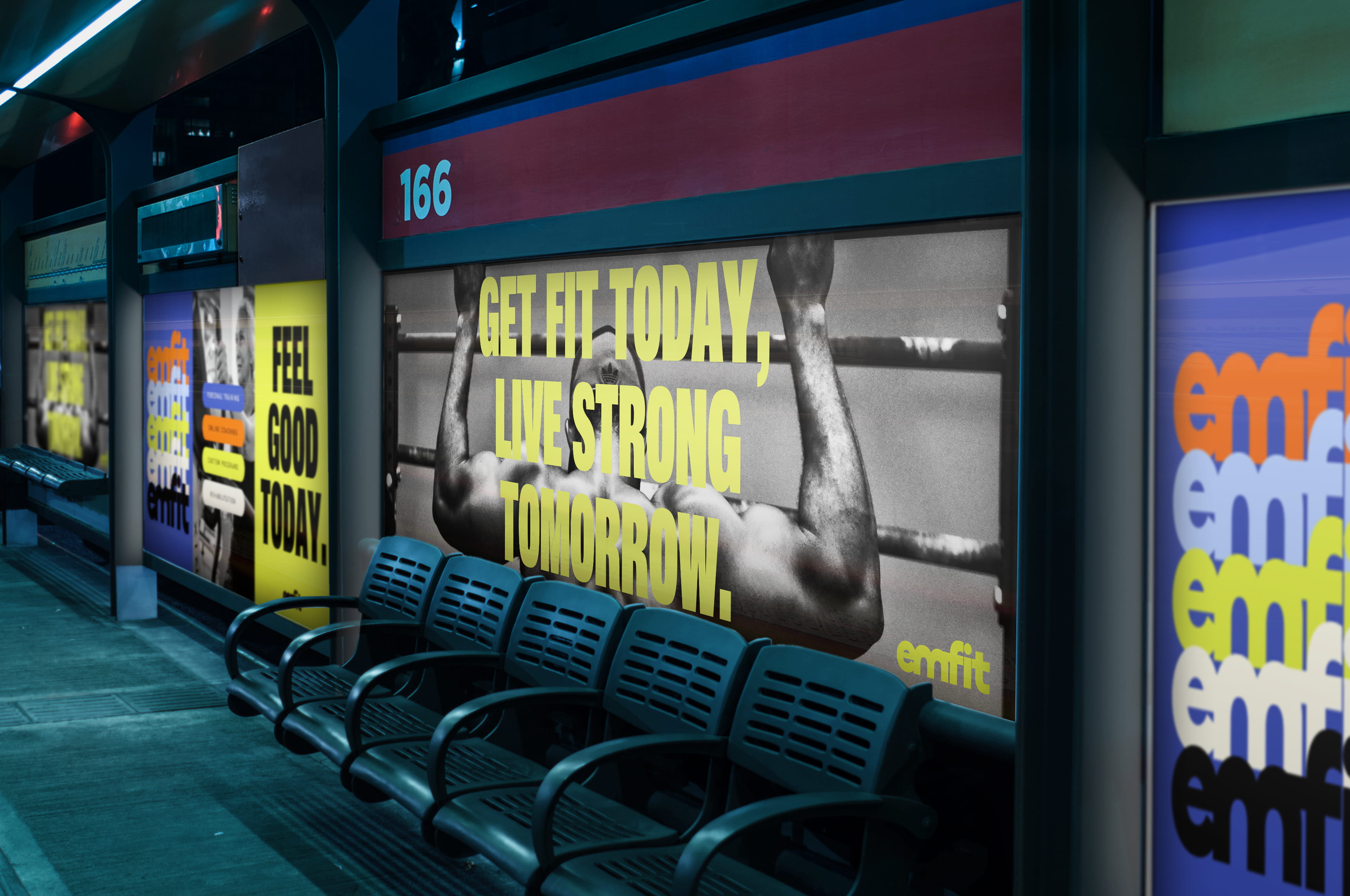 Branding and visual identity for a personal coach in Makati, Philippines