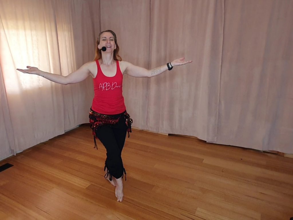 My dance space at home. Although it's not the only safe dance space in my house.