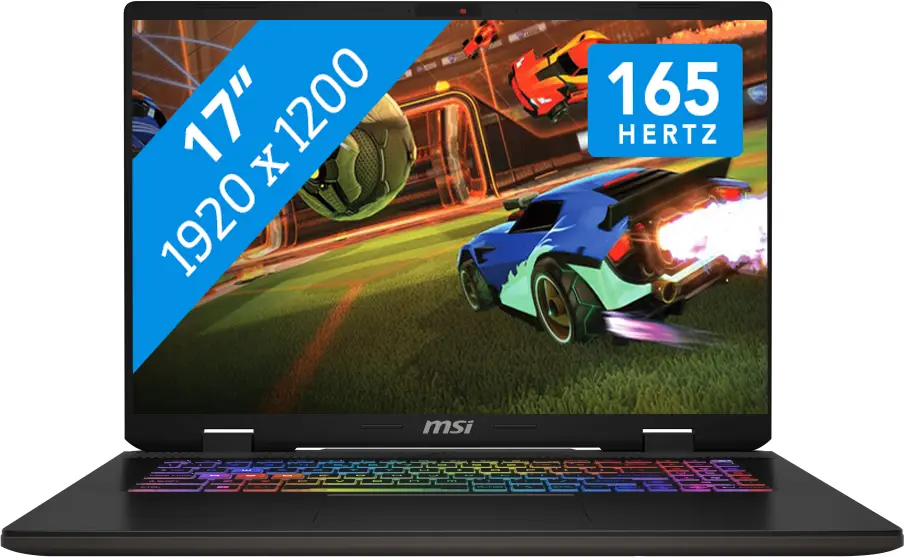 MSI Sword 17 HX B14VFKG-081NL