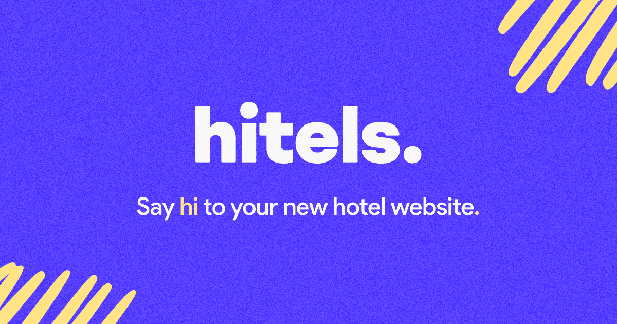 Say hi to your new hotel partner