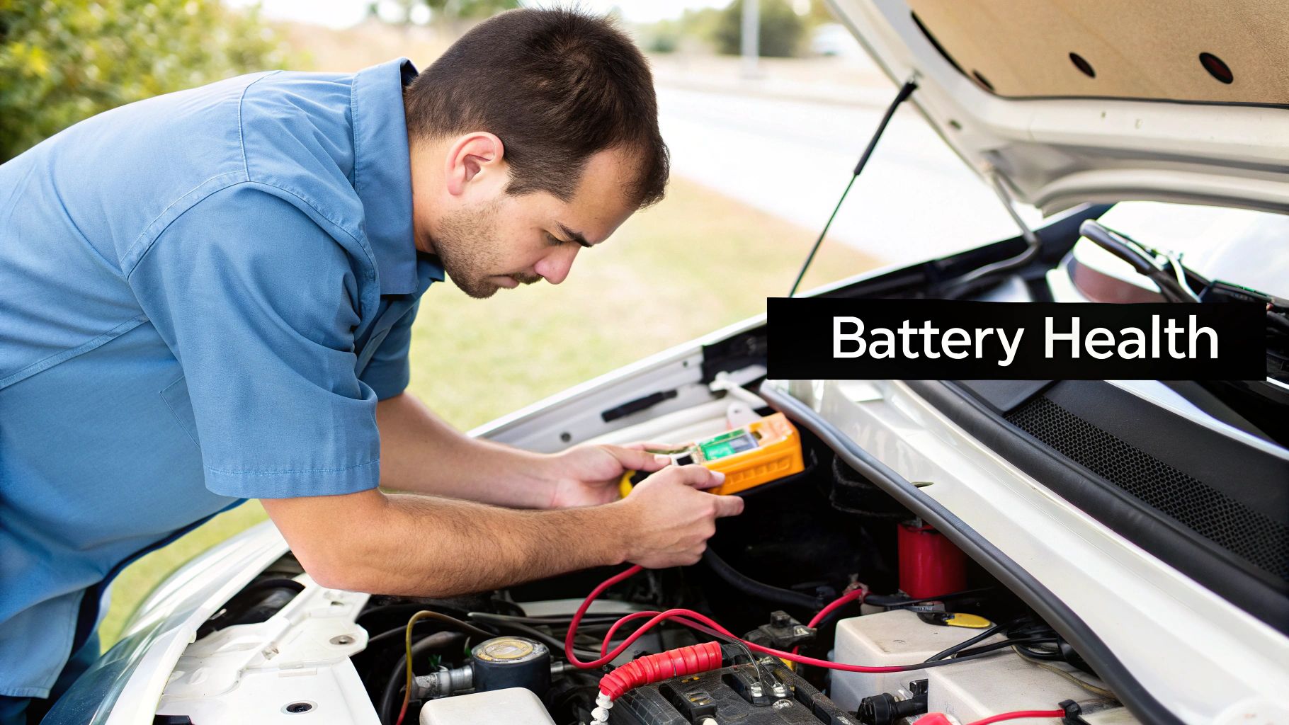Battery Health and Electrical System Testing