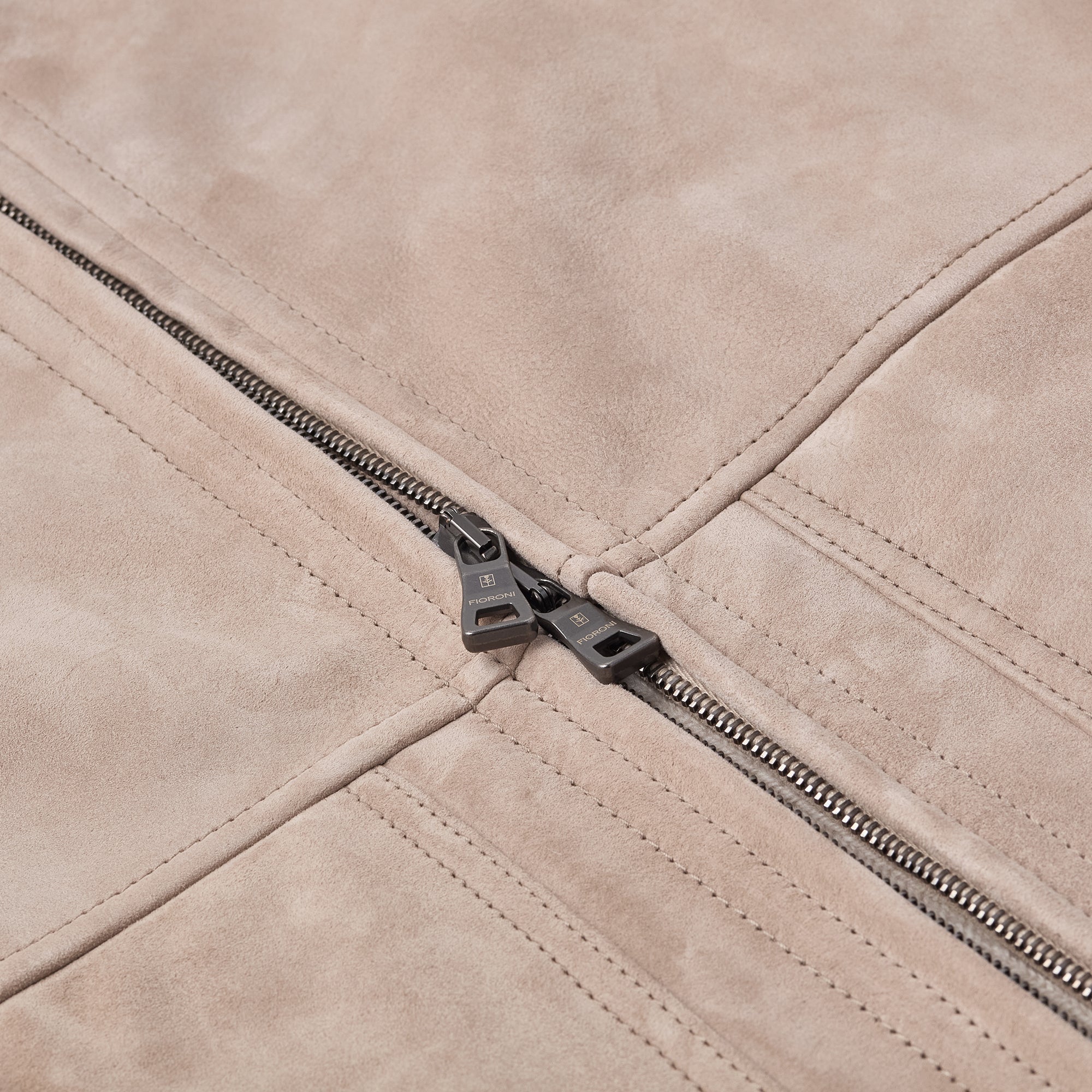 Montonie Suede / Cashmere Bomber - Mandelli UK