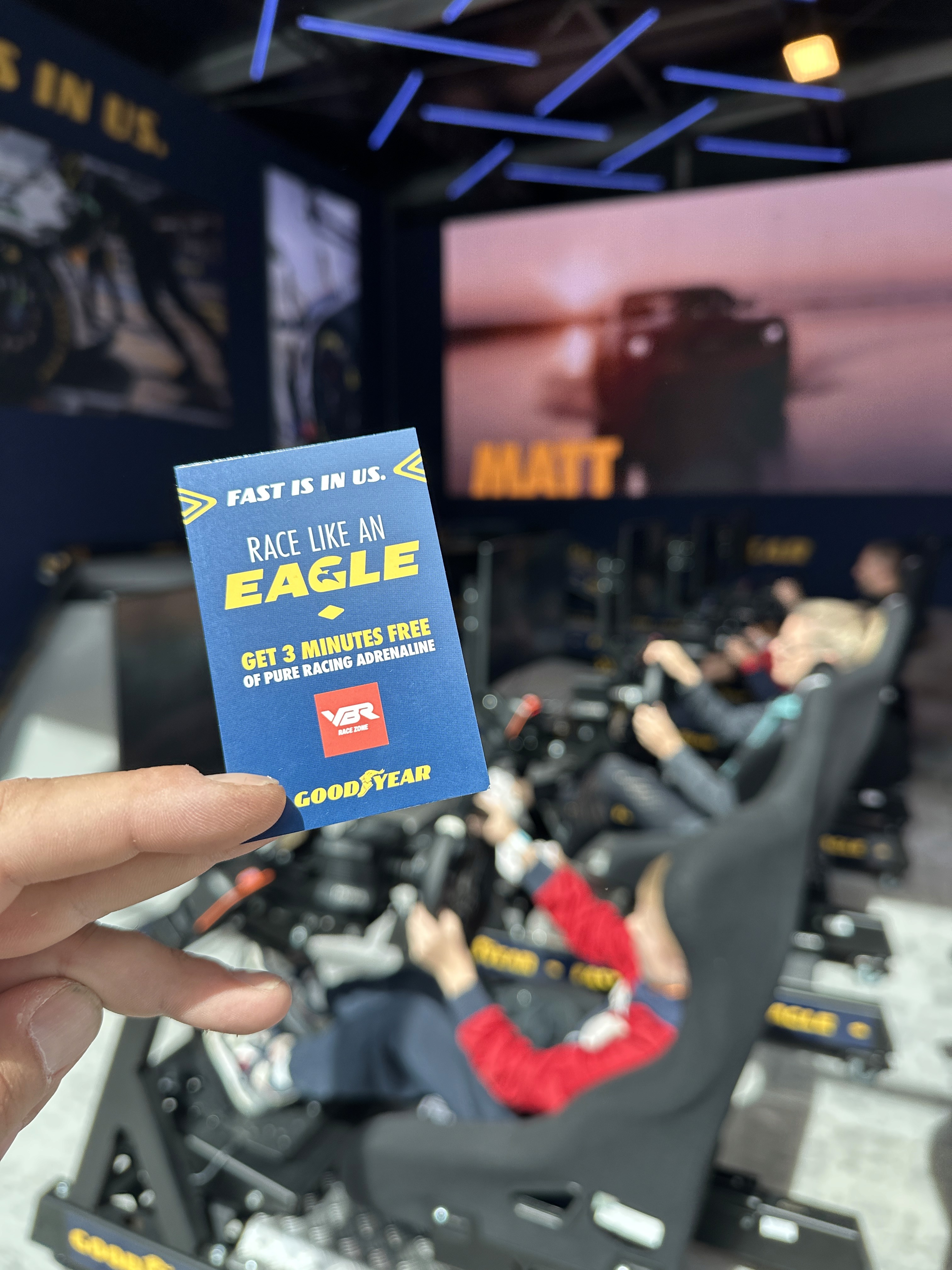 VBR Goodyear Le Mans Fan Activation