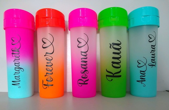 Garrafa de Água Personalizada