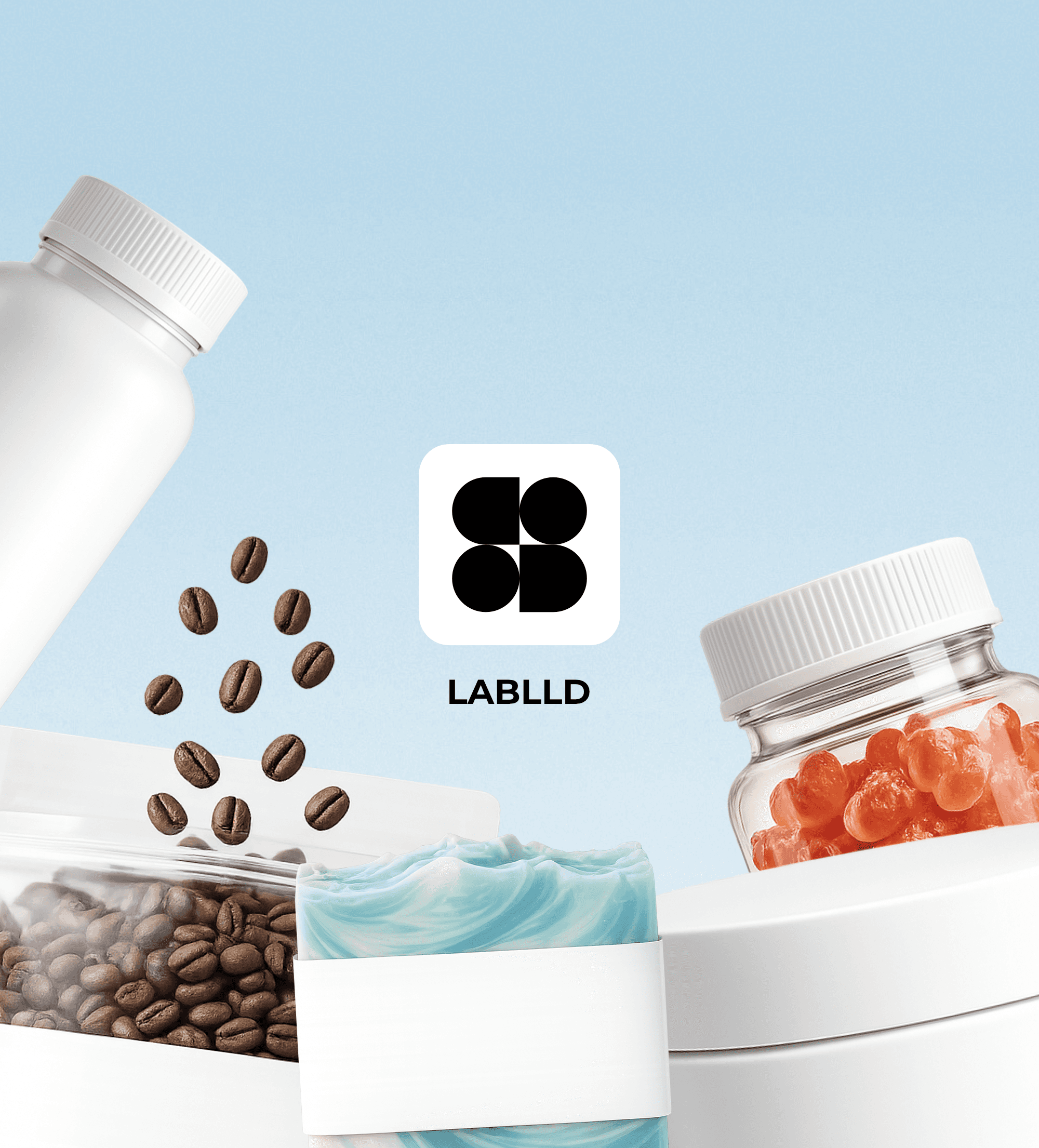 Catálogo de productos marca propia — suplementos, café y cosméticos colombianos para dropshipping | LABLLD