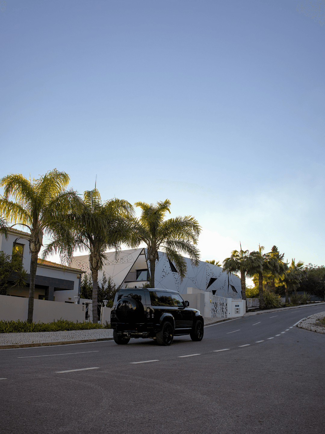 Land Rover Defender 90 V8