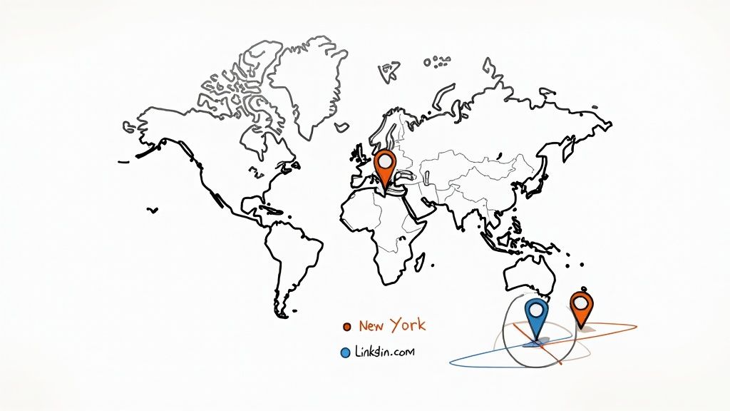 Location and Site Restrictions (site:, location:, inurl:) for Geographic Targeting