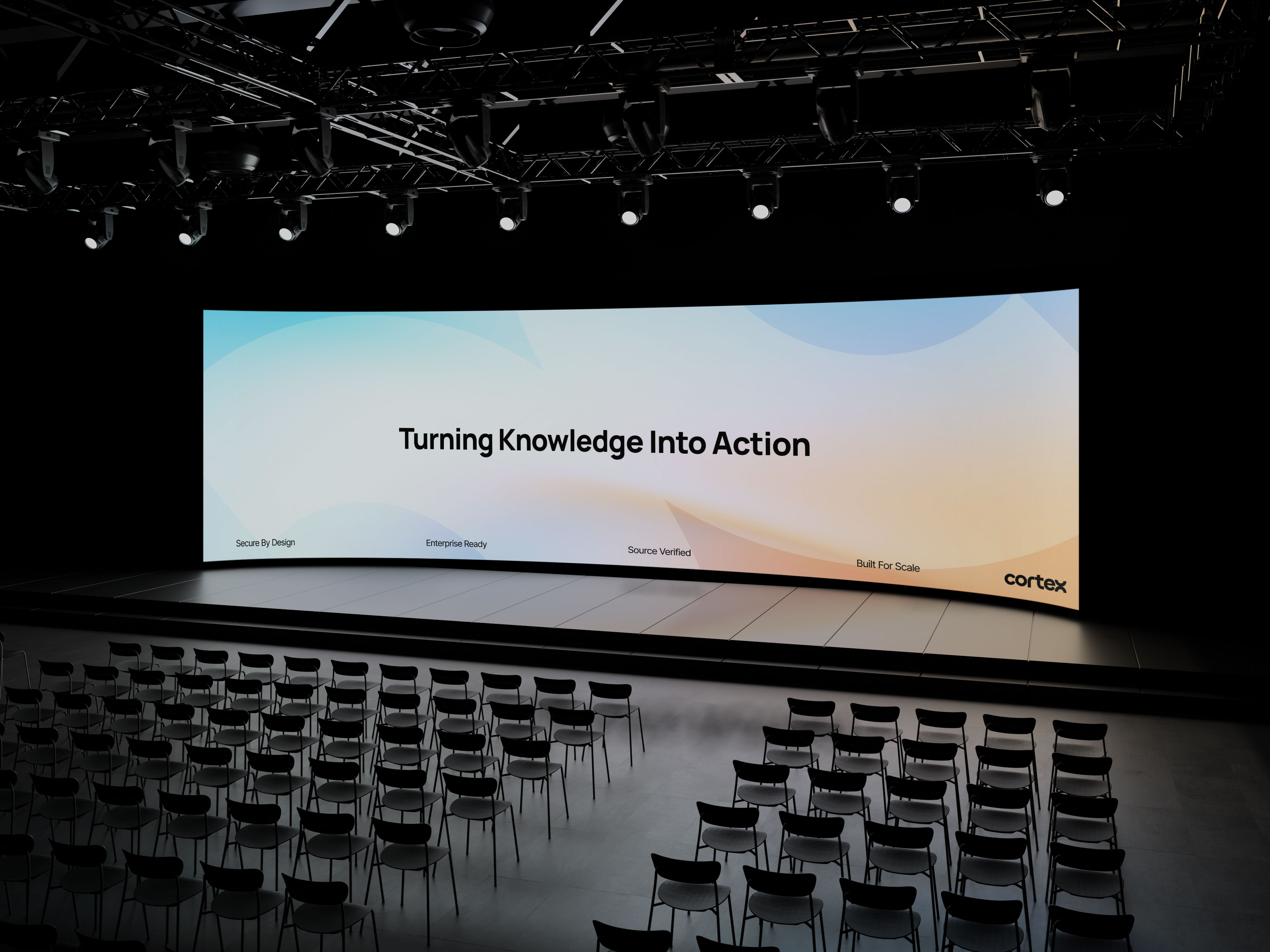 Dazzle Logo with sign vertical