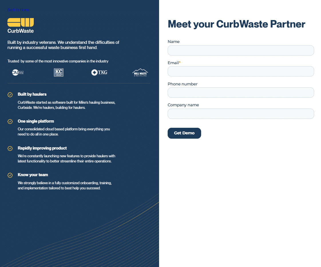 Marketing Spotlight: CurbWaste Marketing Strategy Service and Product Breakdown