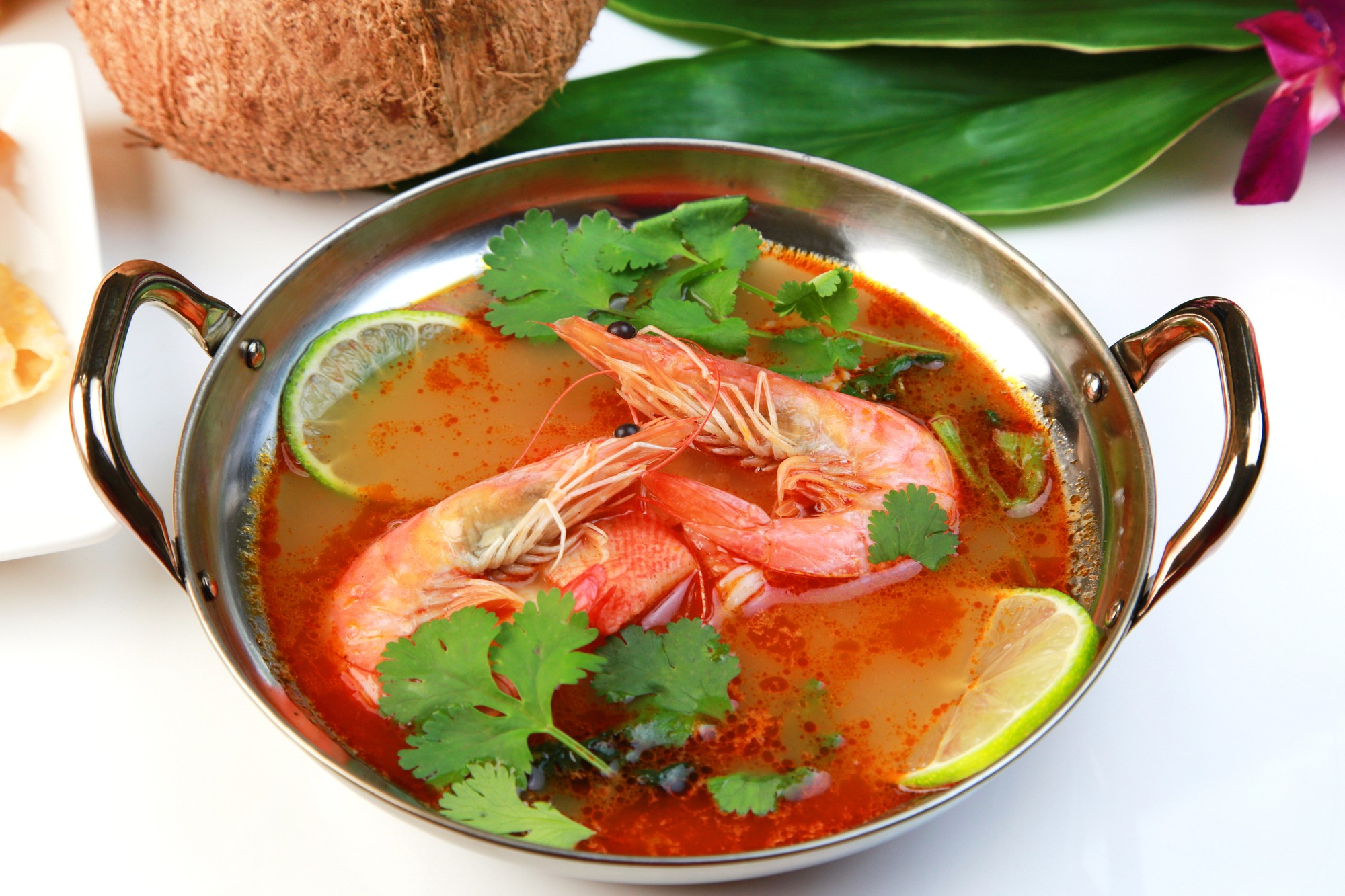 island under white sky