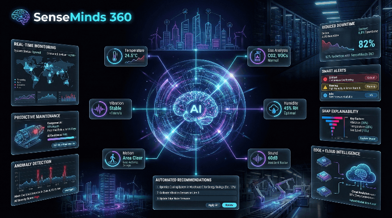 sense minds 360 - ai features