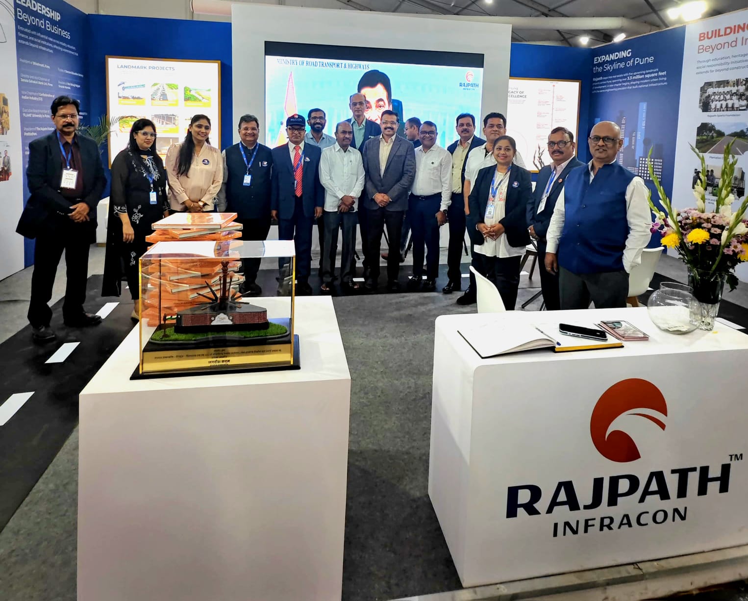 Rajpath Landmarks - MEA Legacy Exhibition