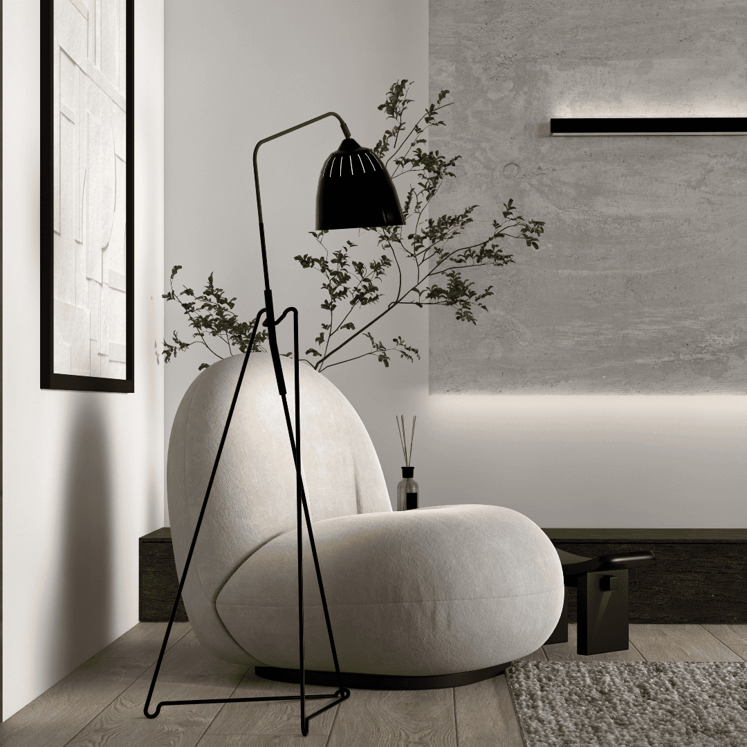 Deep Mocha open plan