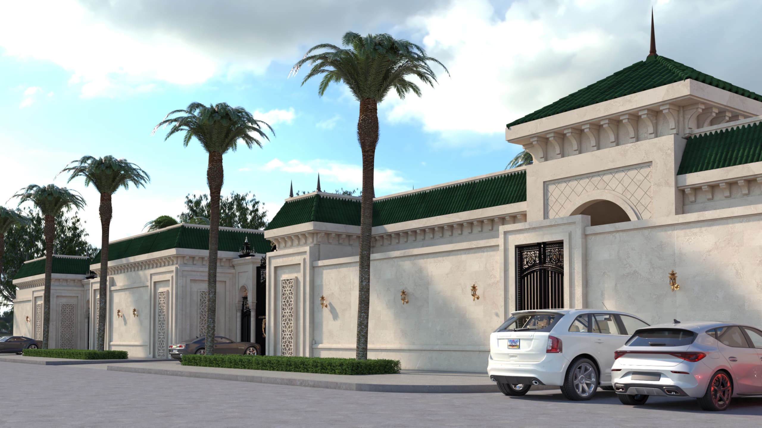 exterior architecture