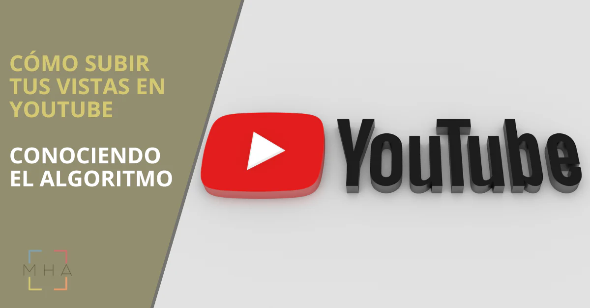  subir tus vistas en Youtube