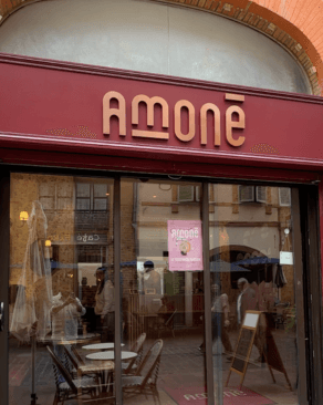 A girl using her smartphone