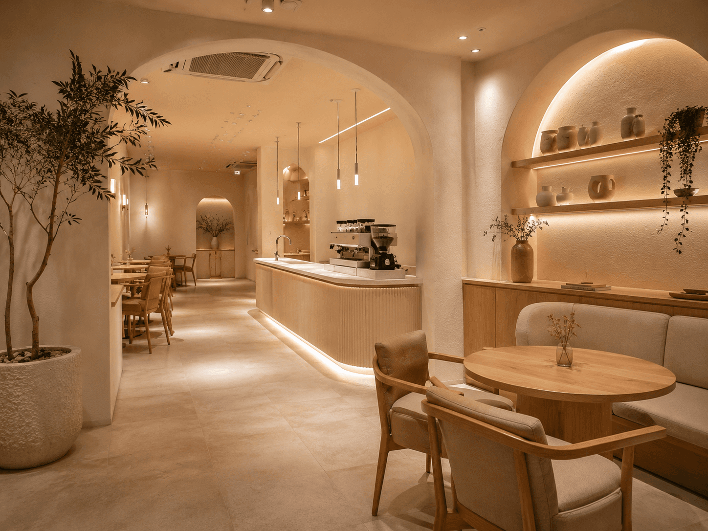 f&b interior designer singapore