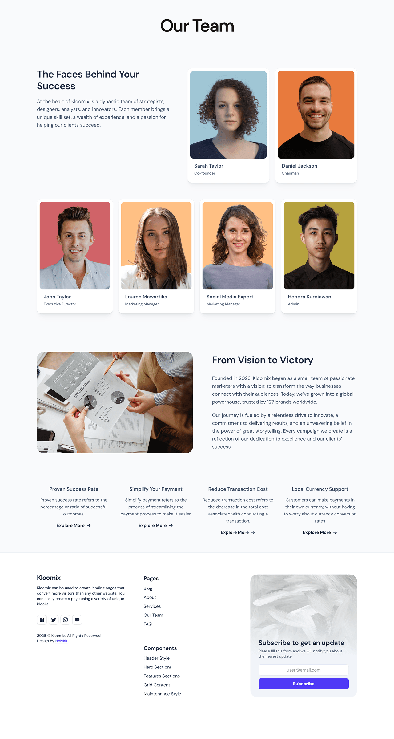Page Screen