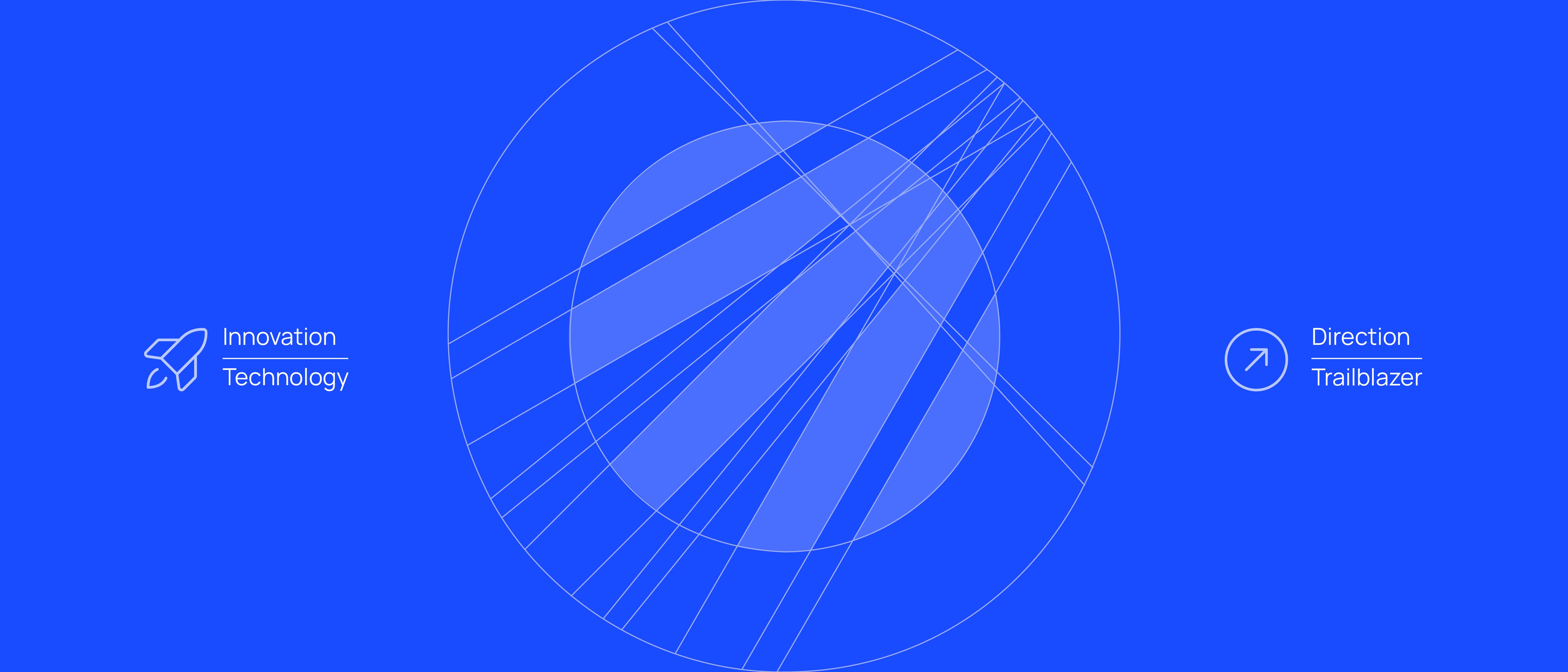 Trailblazing logo grid construction