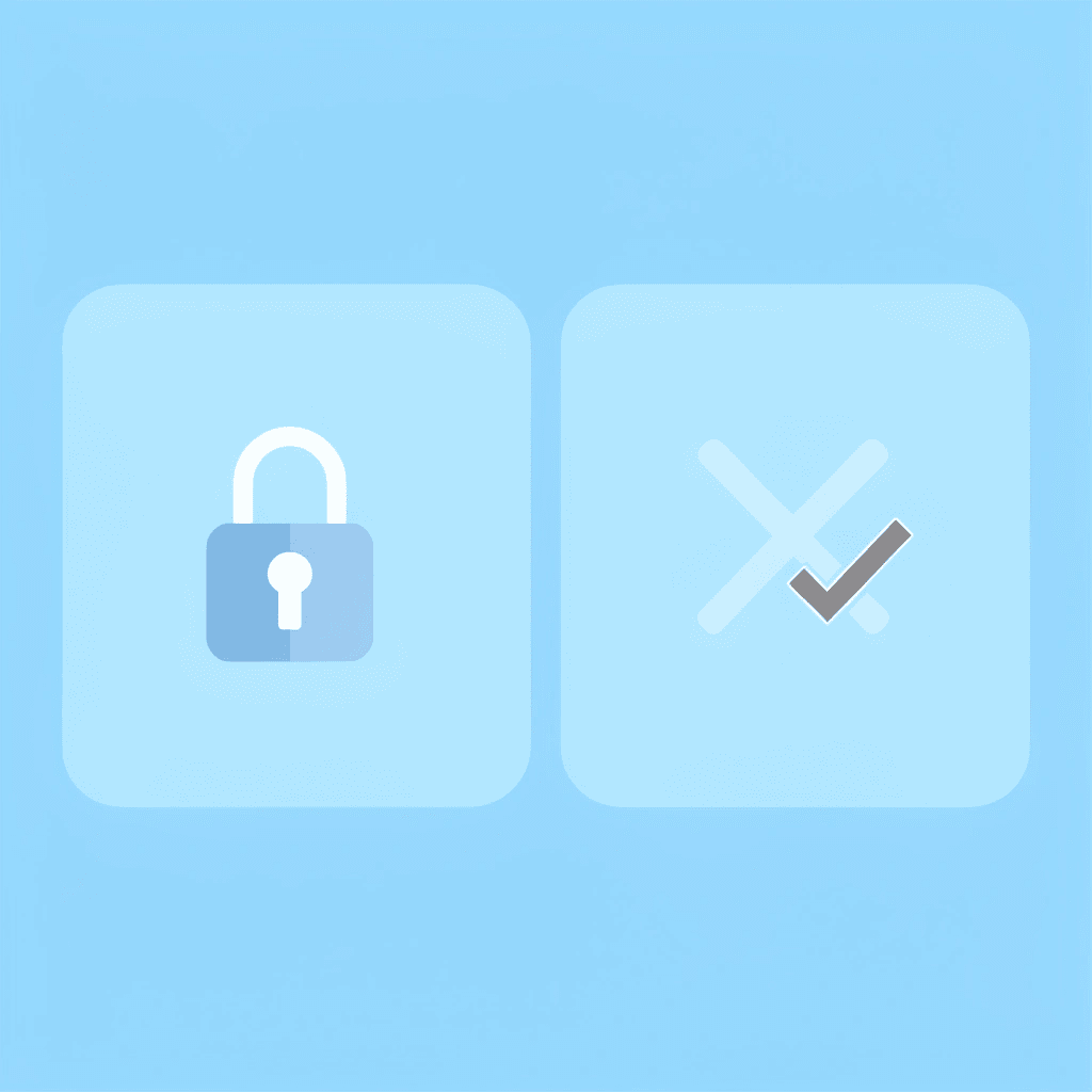 Before and after comparison showing fabric with a stain locked deeper versus successfully removed stain