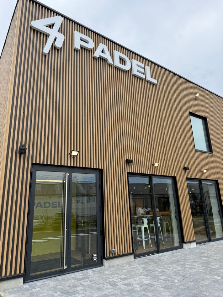 Construction d’une salle de Padel à Seclin
