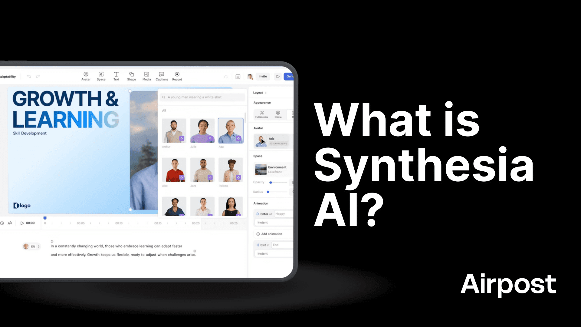 What is Synthesia AI? Everything You Need to Know