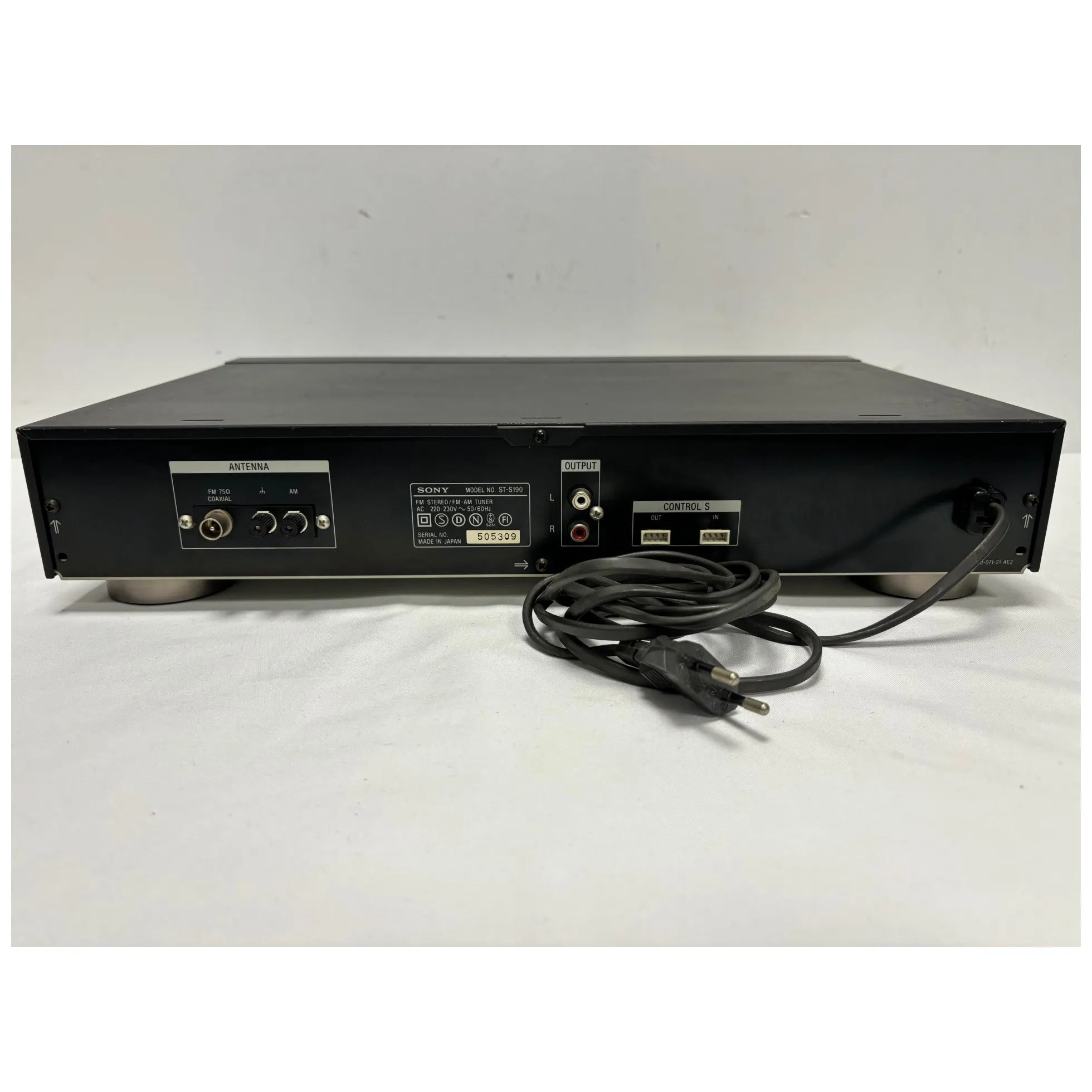 Tuner Sony ST-SE200 – FM Numérique, Révisé, Son Clair Et Puissant
