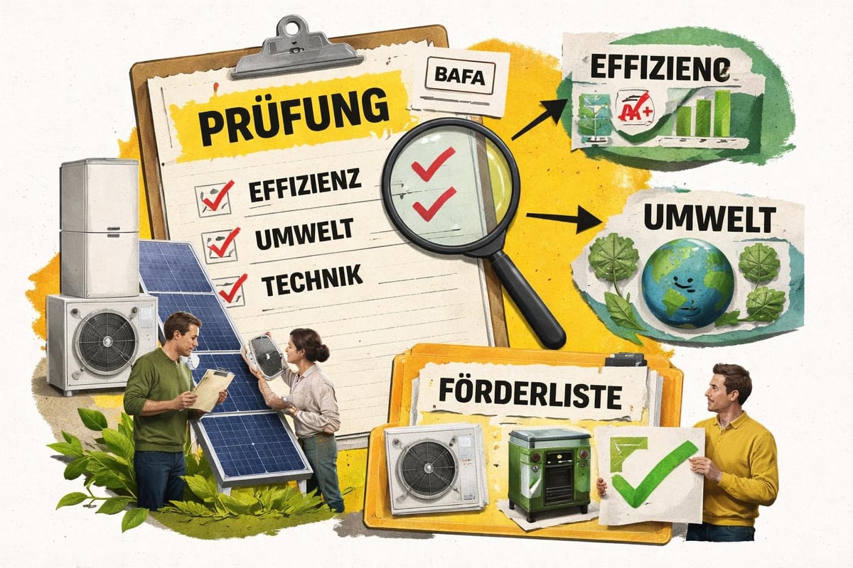 Energieeffizienz-Kriterien