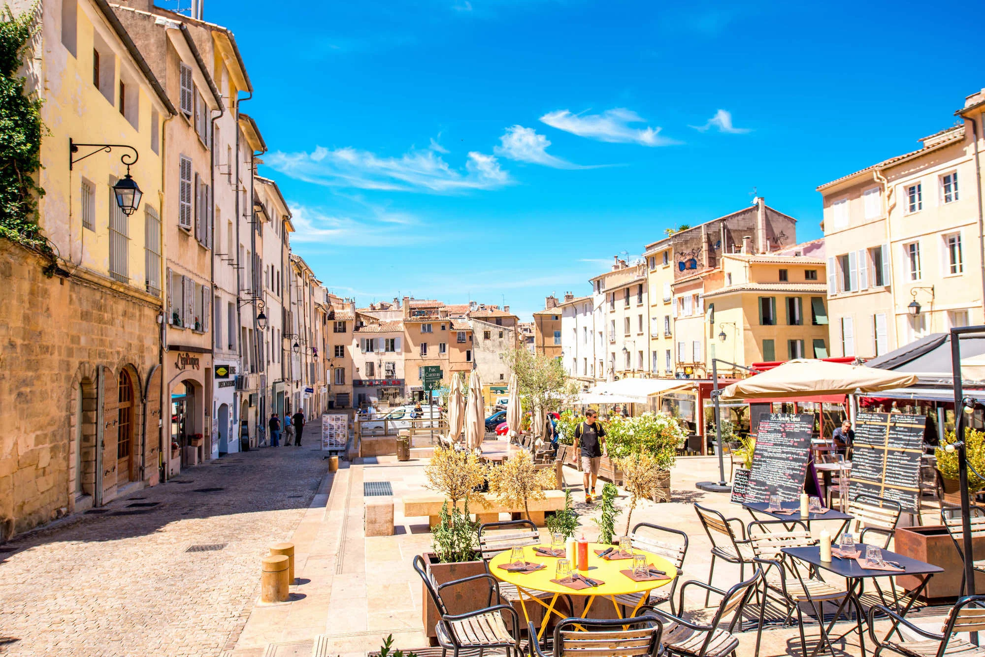 Ville de Aix en Provence