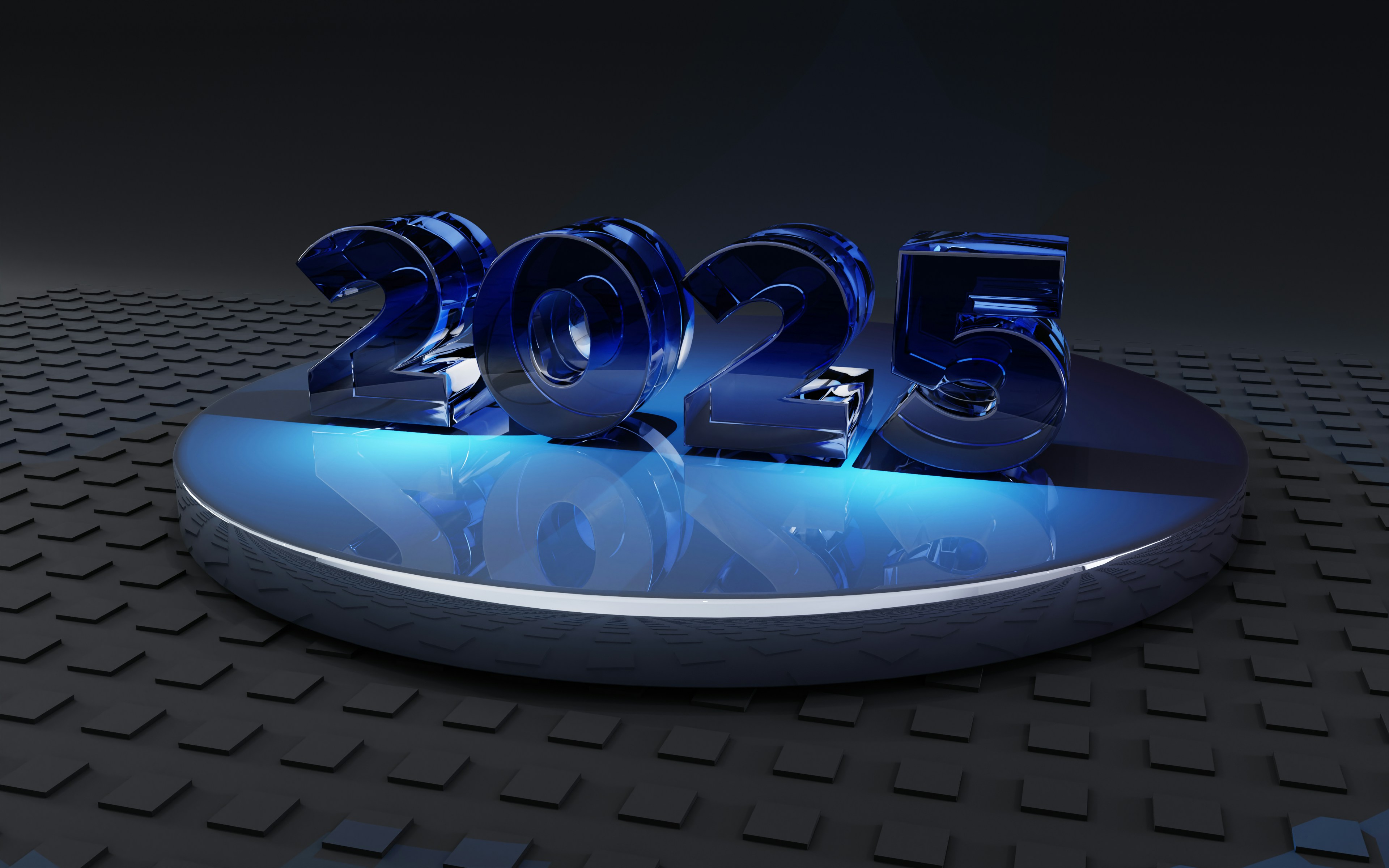Futuristic digital marketing trends illustration