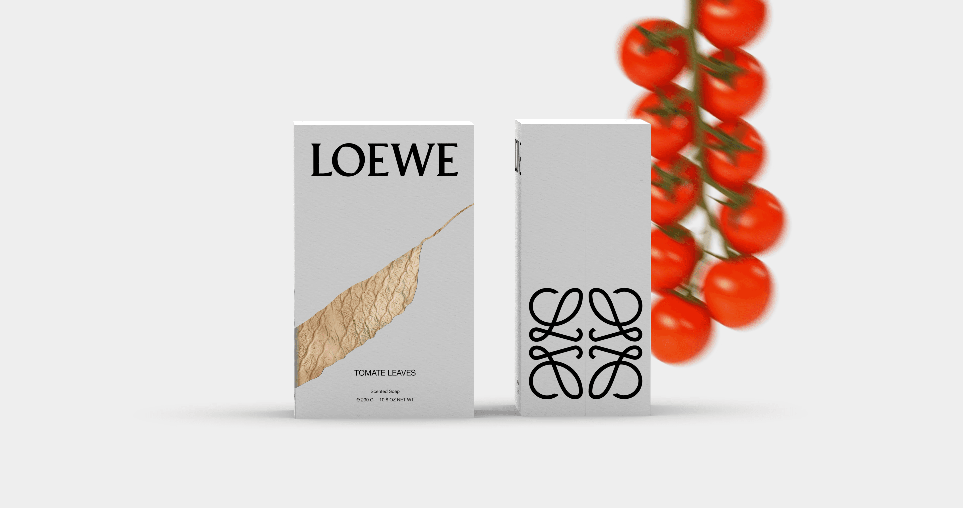 LOEWE: Packaging Turns Two Pages
