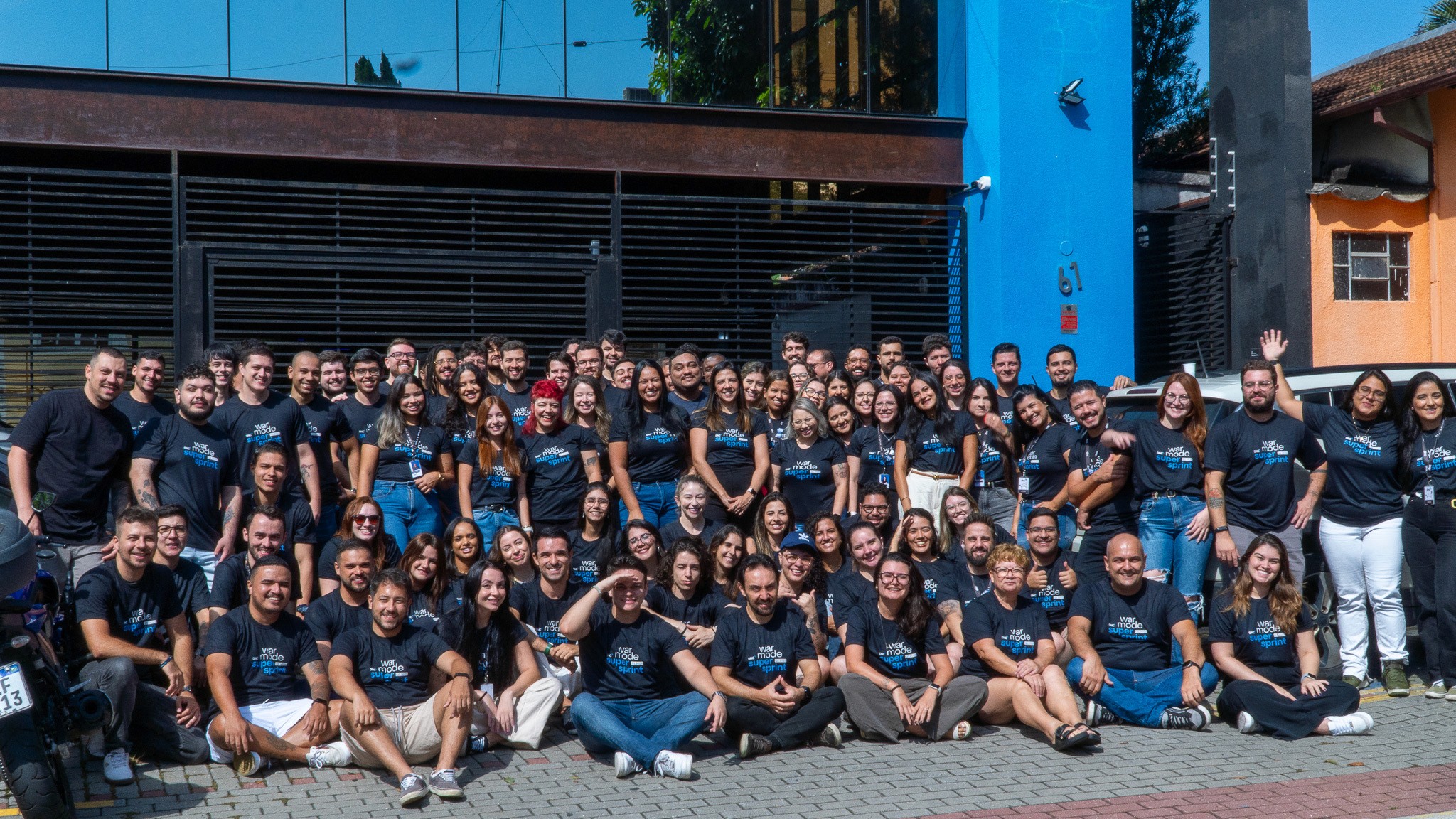 Equipe da Escola DNC boa