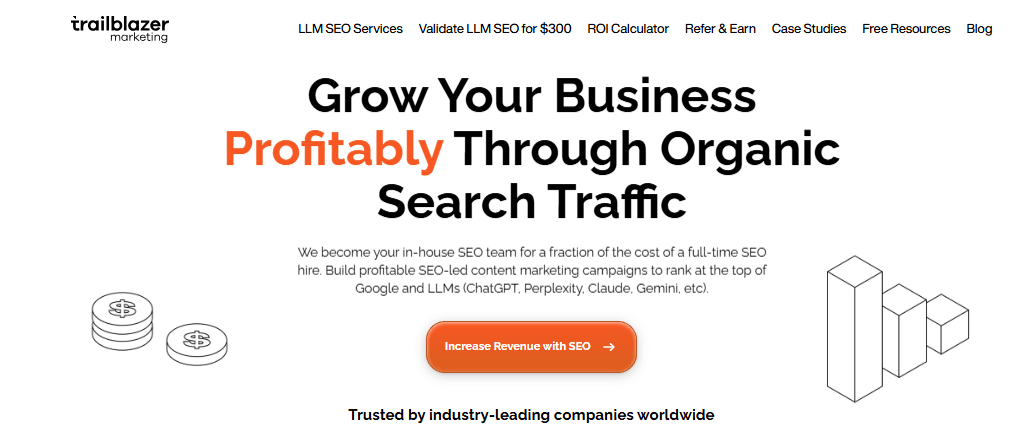 trailblazer marketing - Best Ecommerce SEO Agency