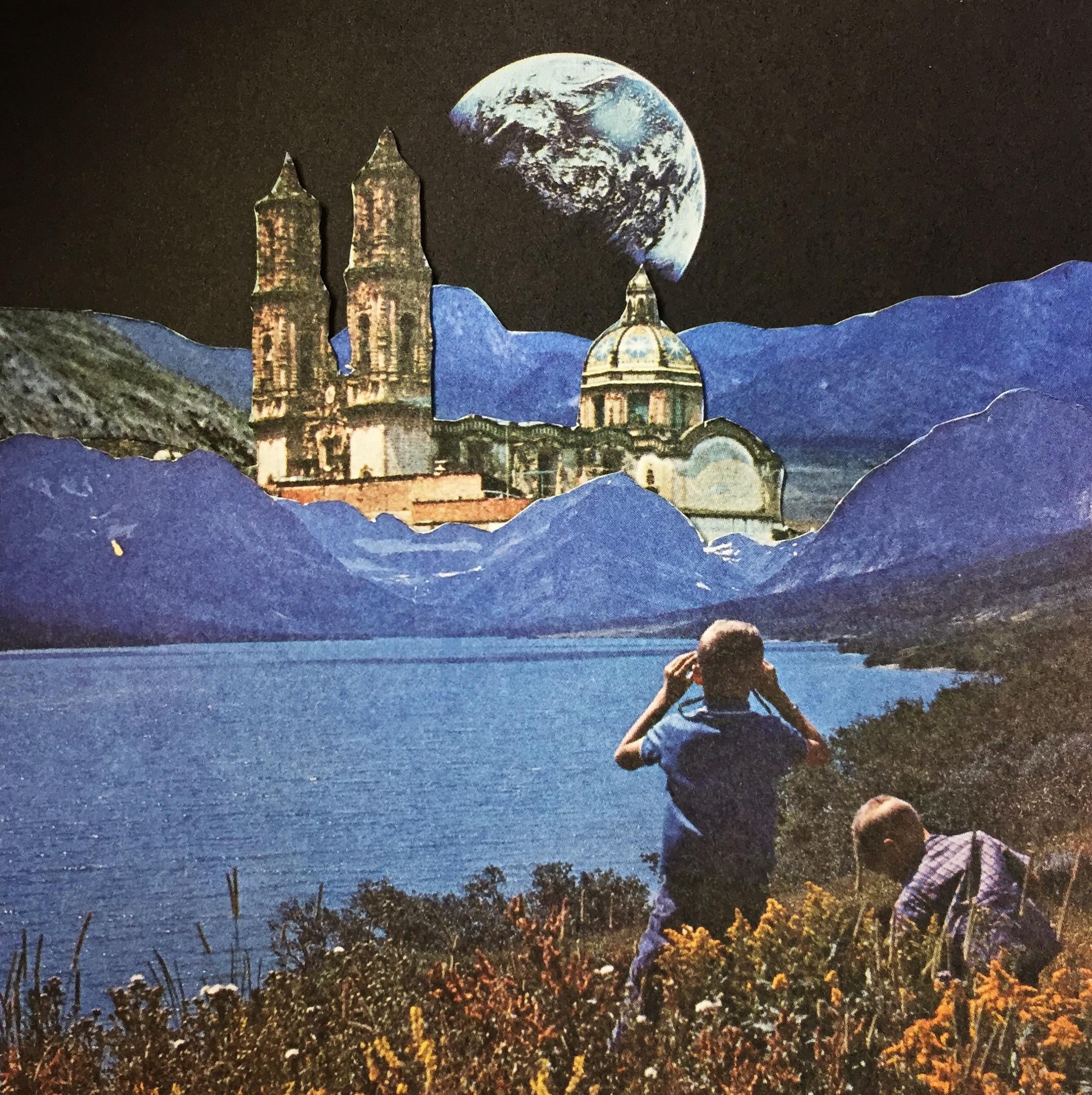 Women On Neon Background