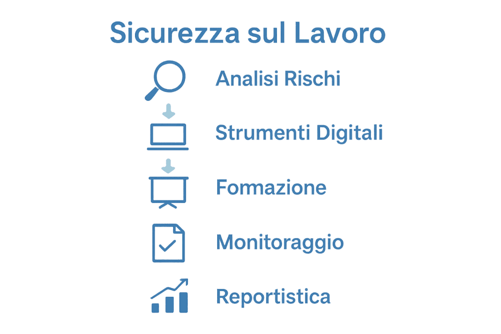 nfografica-step-sicurezza-lavoro-analisi-digitalizzazione-formazione-monitoraggio-reportistica