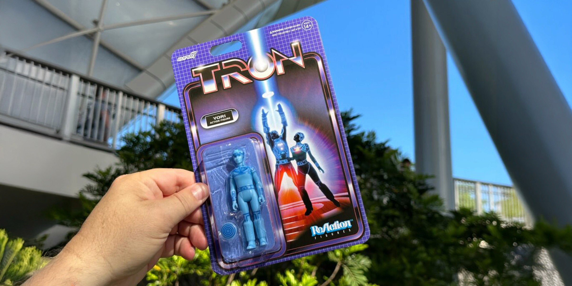 Tron Card