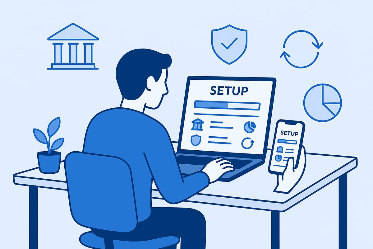 Step-by-Step: Setting Up Your Finance Tracker