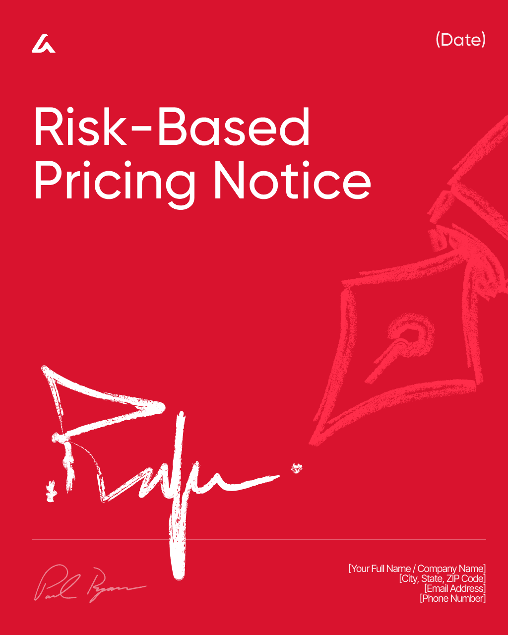 Risk-Based Pricing Notice